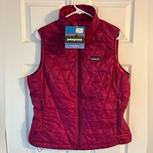 Patagonia Nano Puff Vest - Size Large - NWT